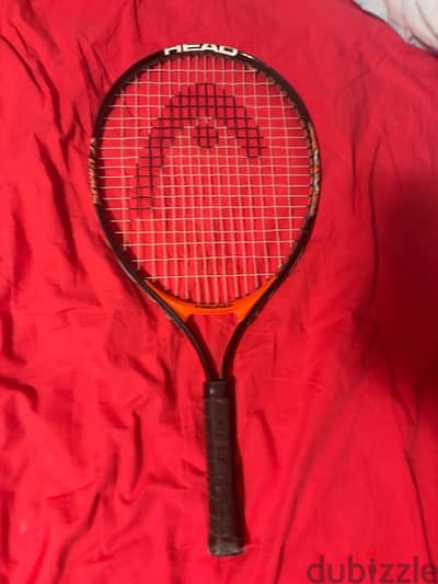 Head Speed 25 Tennis Racket - Great Condition