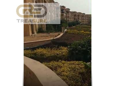 Semi finished Apartment with garden for sale in Stone Residence View lake