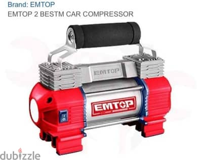 EMTOP CAR COMPROSSOR 2 BESTM