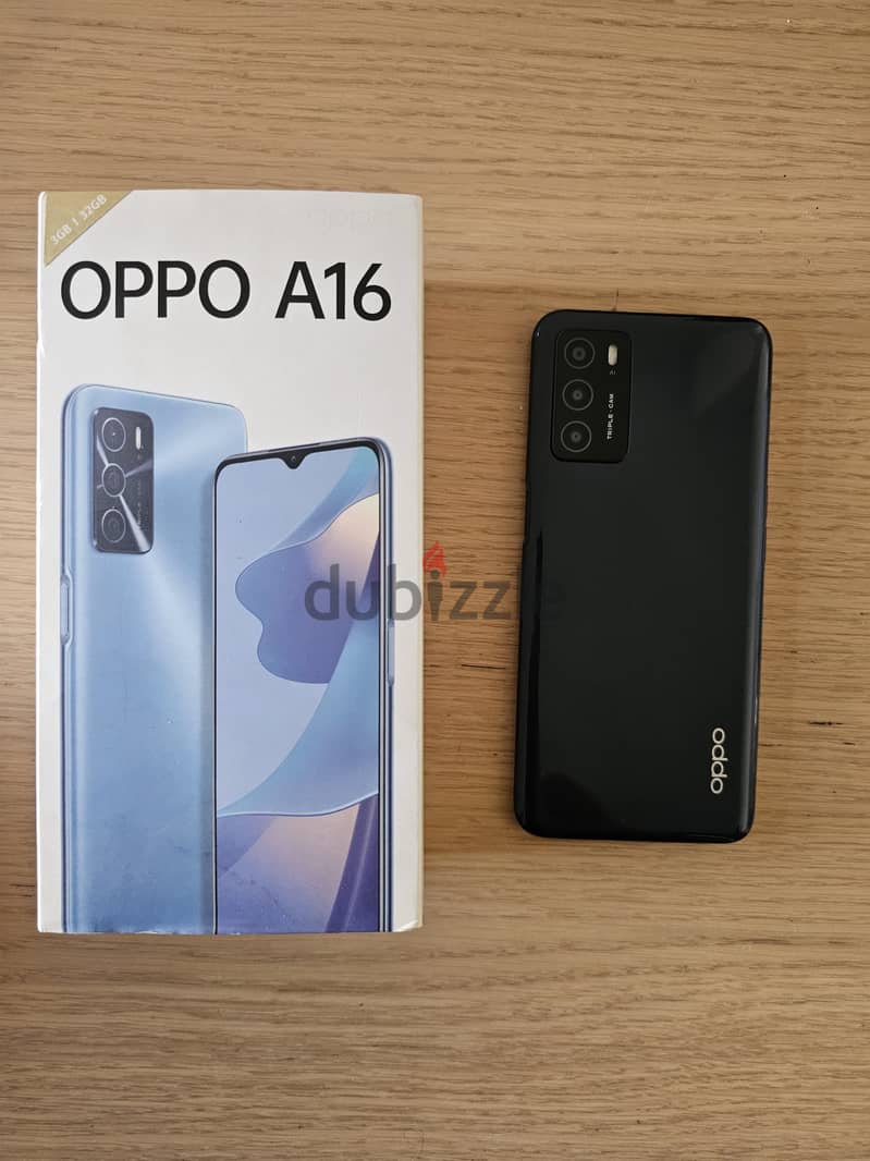 OPPO A16 1