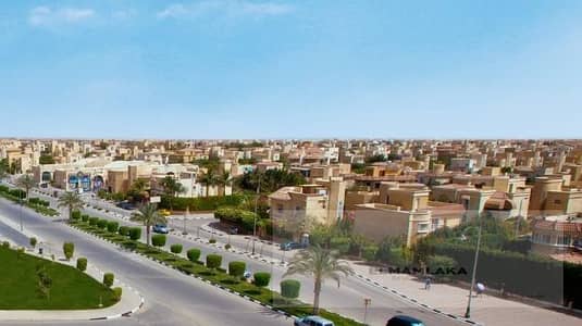 The Best Land Plot in Sheikh Zayed Old City – Prime Location in Front of Hyper One & Al Ahly Club! 