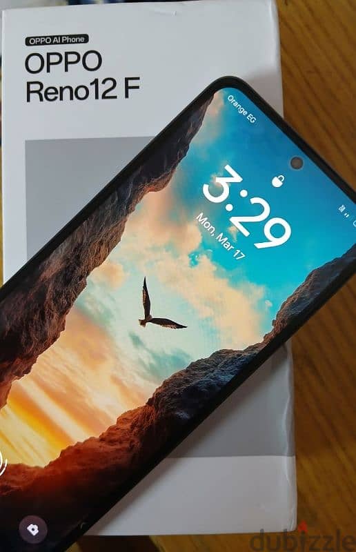 جهاز oppo Reno 12 f 4g في ضمان اوبو لسه معاه 9 شعور جوه الضمان استعمال 2