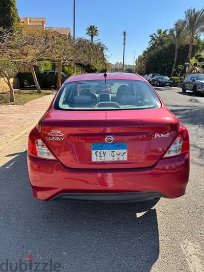 Nissan Sunny 2019