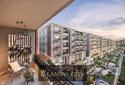 Apartment for sale, fully finished, in Sheraton, with a down payment of only 10%, near City Center almaza in Sheraton Airport, directly on Nasr Road