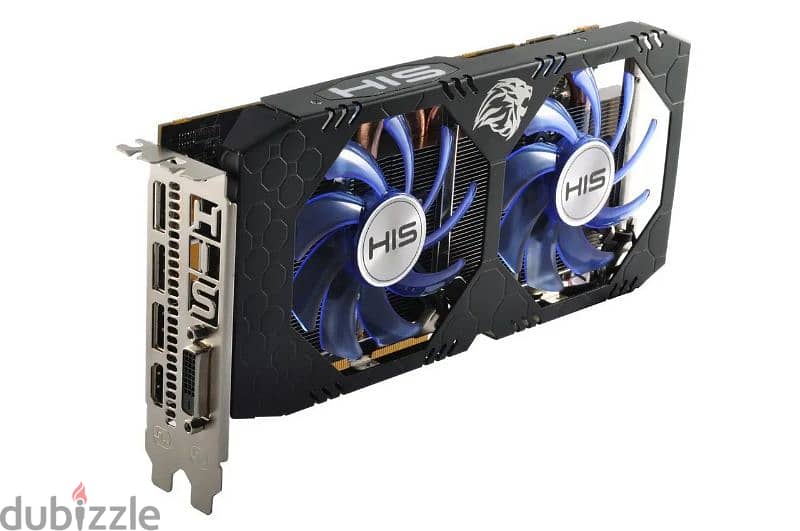 Rx 580 8gb His 1