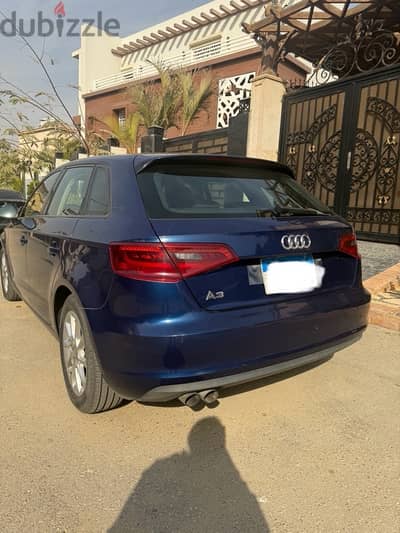 Audi A3 2015