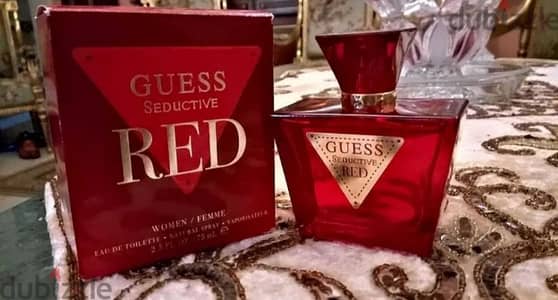 من كندا عطر الفنانات و المشاهير GUESS SED RED اصلي فائق الأنوثة خصم50%