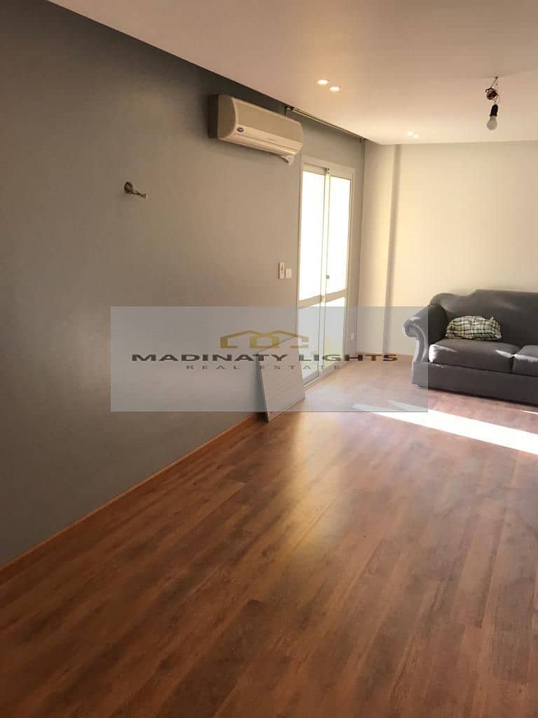 Apartment for sale in Madinaty 107m View Wide Garden 0