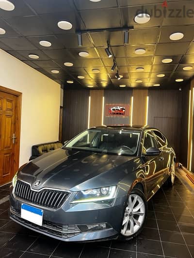 Skoda Superb 2019