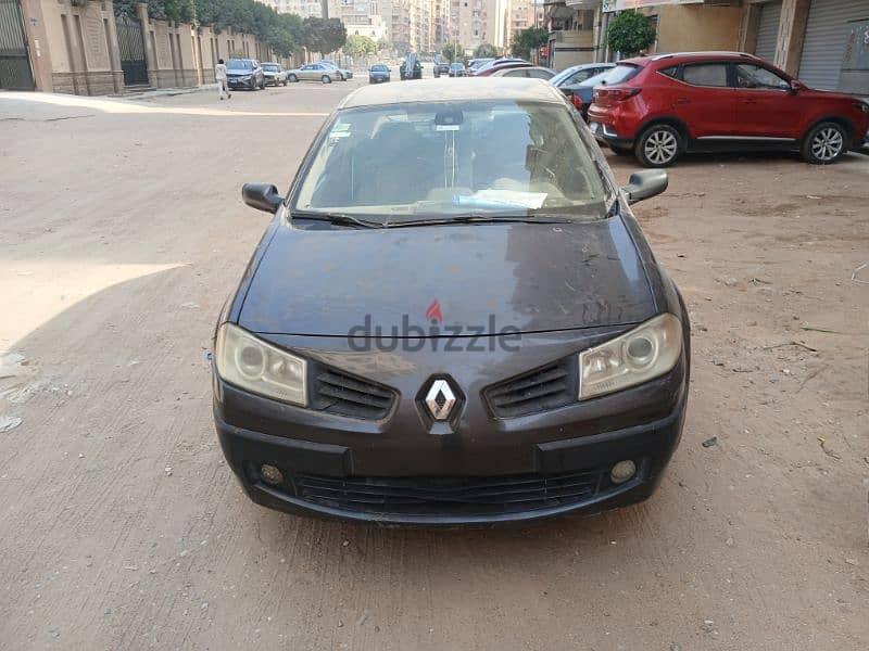 رينو ميجان ٢٠٠٨ renault megane 2008 0