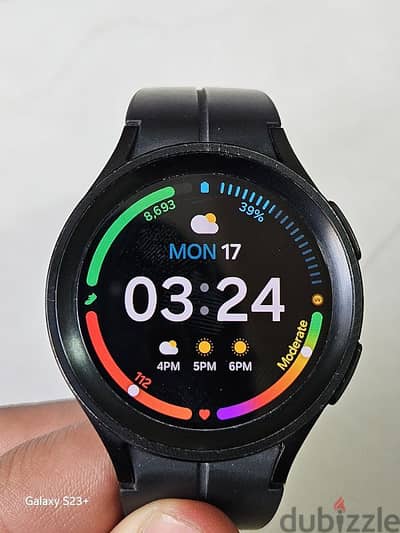 galaxy watch 5 pro