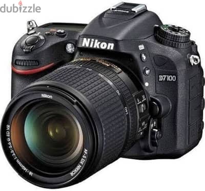 Camera Nikon D7100 + مشتملات