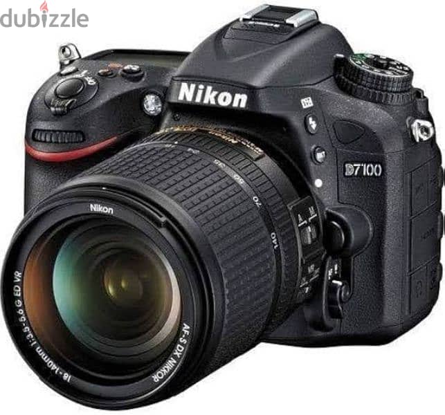 Camera Nikon D7100 + مشتملات 0