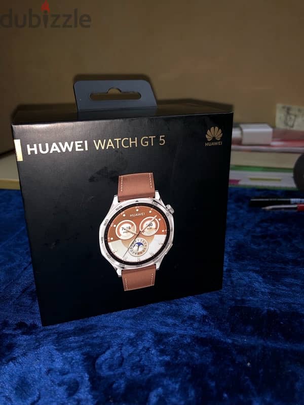 huawe watch GT5 2