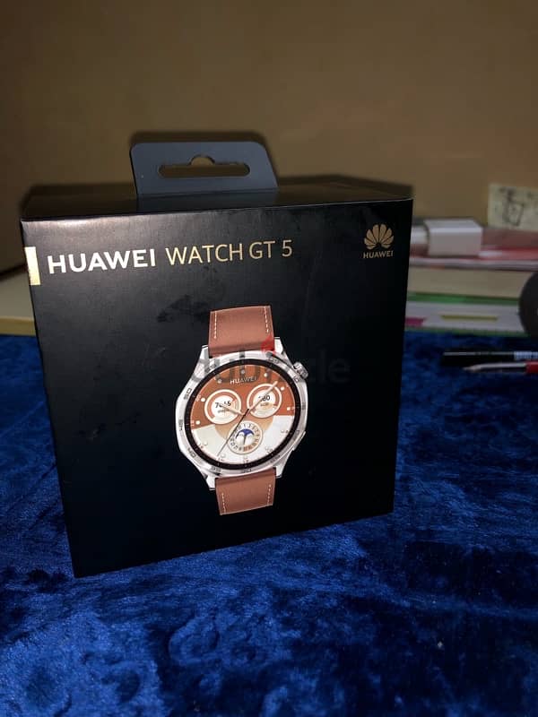 huawe watch GT5 10