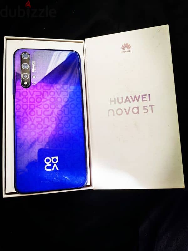 hauwei nova 5t هواوي نوفا ٥تي 4