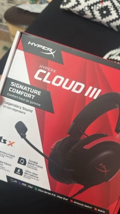 hyper x cloud 3