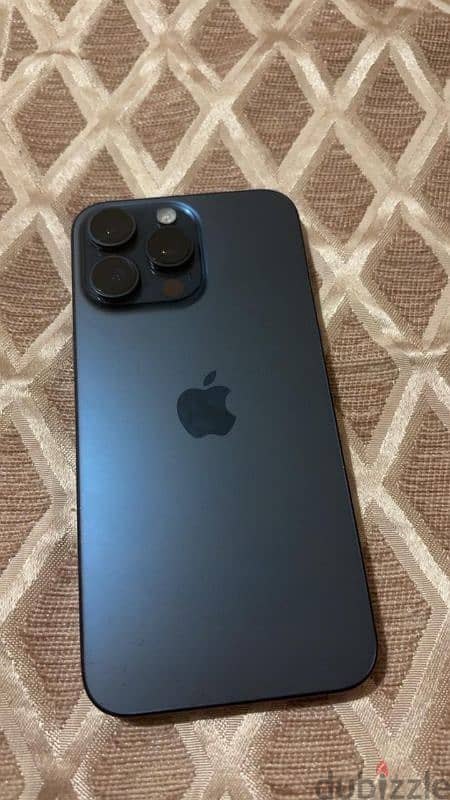 iPhone 15 pro max  256 G 1