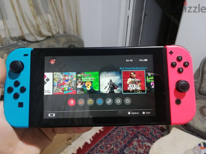 NINTENDO SWITCH V1 MODDED معدل 1