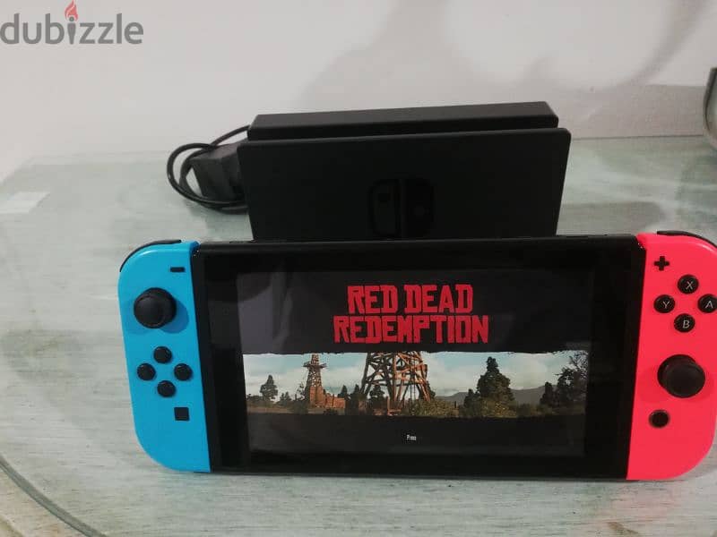 NINTENDO SWITCH V1 MODDED معدل 2