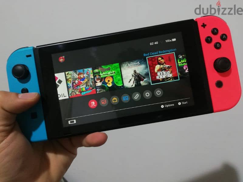 NINTENDO SWITCH V1 MODDED معدل 3