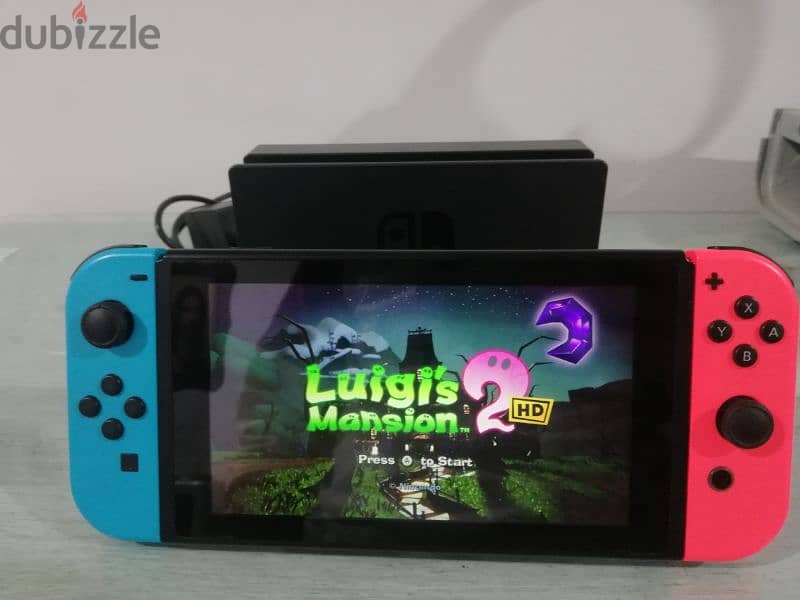 NINTENDO SWITCH V1 MODDED معدل 5