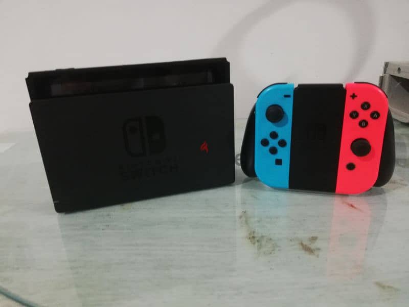 NINTENDO SWITCH V1 MODDED معدل 6