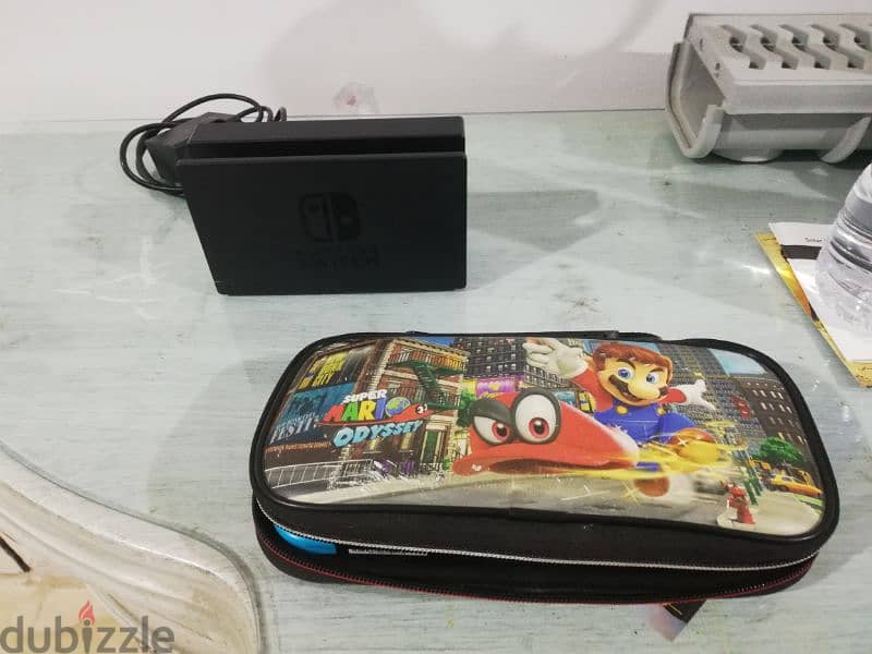 NINTENDO SWITCH V1 MODDED معدل 8