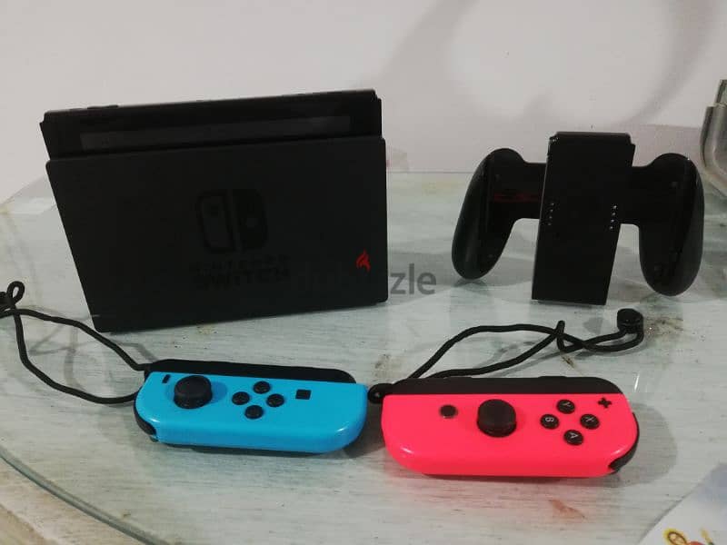 NINTENDO SWITCH V1 MODDED معدل 9