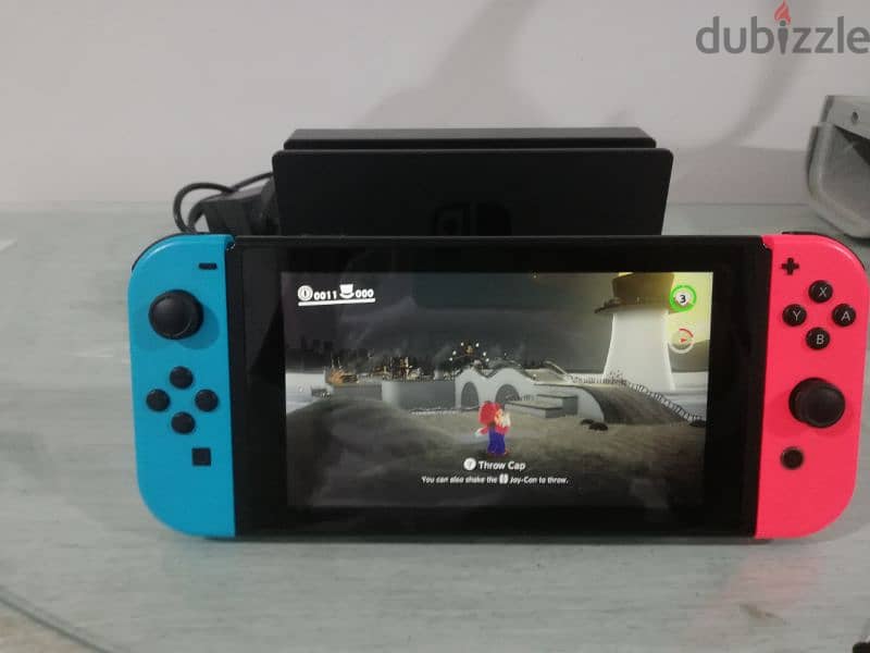 NINTENDO SWITCH V1 MODDED معدل 10