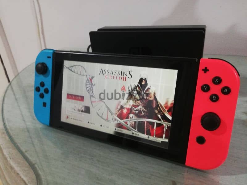 NINTENDO SWITCH V1 MODDED معدل 11