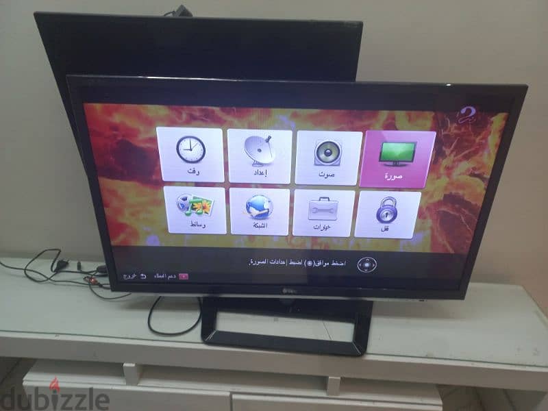 شاشه LG 42  بوصه اسمارت 1