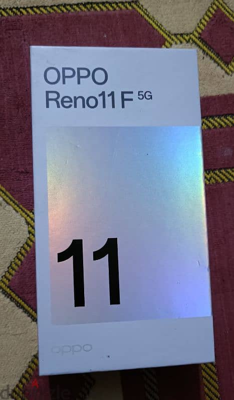 oppo reno 11 F 5G 1