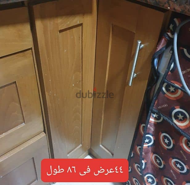 مطبخ خشب زان للبيع 7