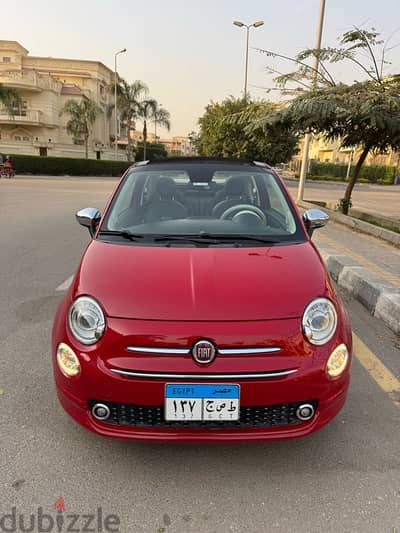 Fiat 500C 2019 16.000KM