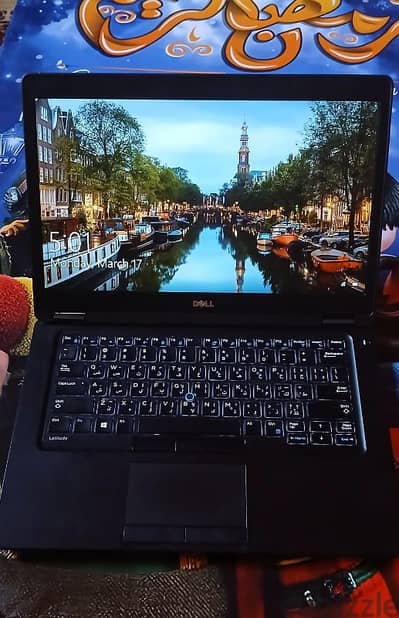 لاب توب DELL Latitude 5480 6th