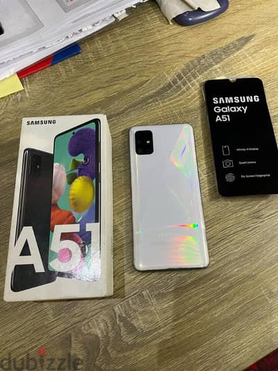 samsung A51 بحاله ممتازه