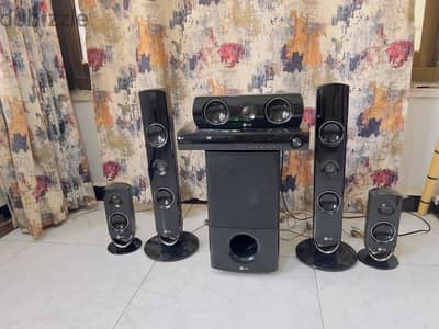 home theater lg مسرح منزلي