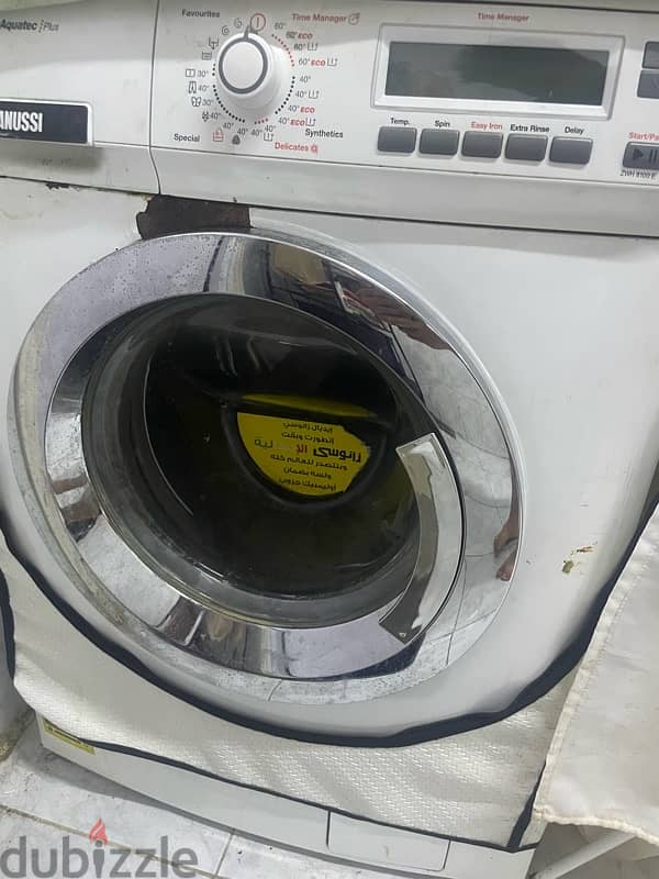 Zanussi aquatic plus 0