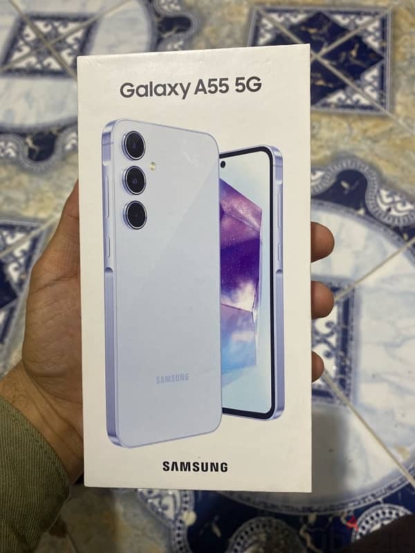 Samsung A55 5G 5