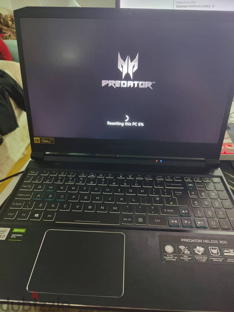 Acer Predator Helios 300 Gaming Laptop 1