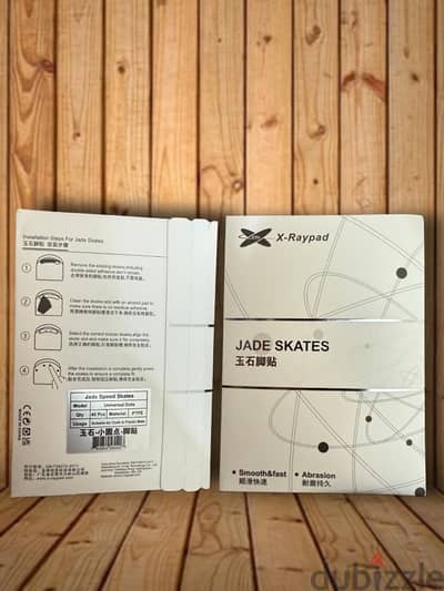 X Raypad Jade Dot Mouse Skates ماوس سكيت