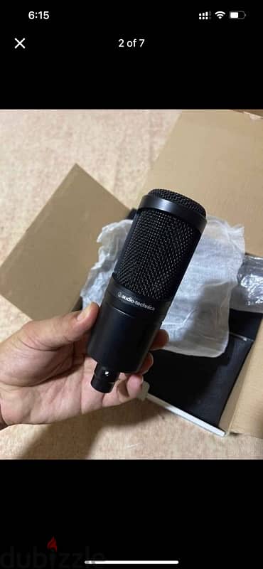 condenser microphone 1