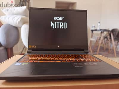 ACER NITRO V16 gaming laptop