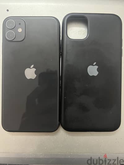 Iphone 11 black 64G BH75% 12500