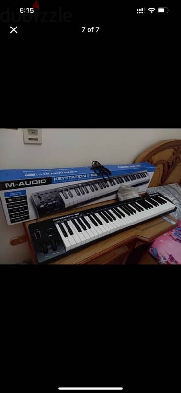 M audio keystation  mk (61)