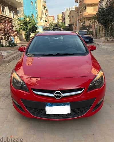 Opel Astra 2019