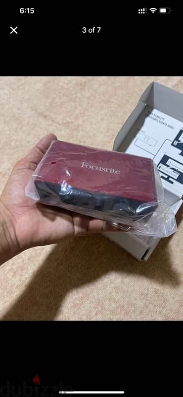 scarlett solo 3rd gen audio interface 1