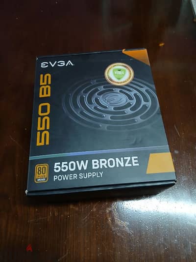 Power supply &computer accessories. EVGA 550 B5 80 plus Bronze 550 wat