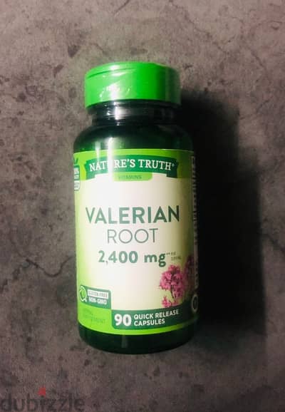 Valerian Root 2400 mg